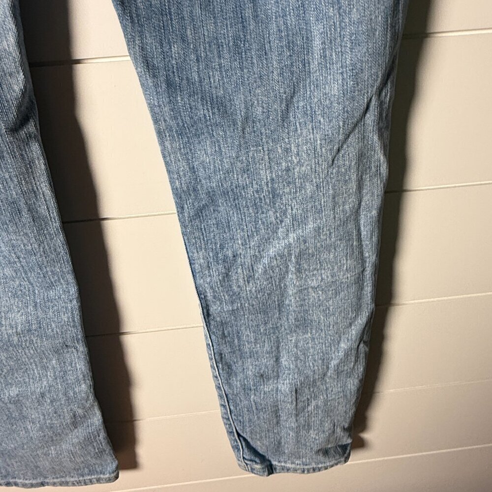 Lauren Ralph Lauren Distressed/Faded Jeans Size 8 - Picture 3 of 8